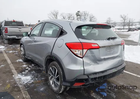 2019 Honda Hr-V Sport from USA, damaged, VIN 3CZRU6H17KG725129